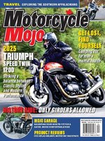 Motorcycle Mojo Magazine